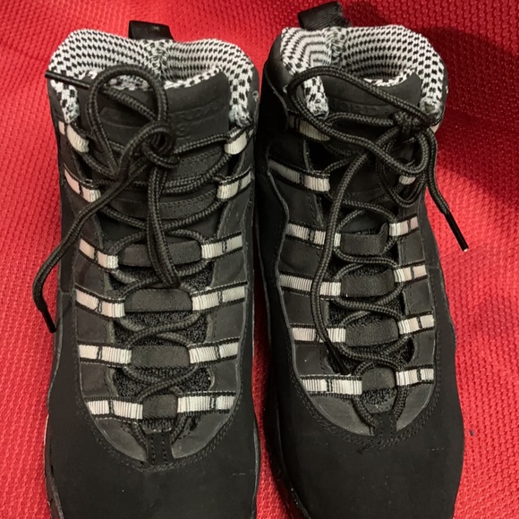 Nike Air Jordan (X) 10 Retro GS Stealth - Picture 8 of 14